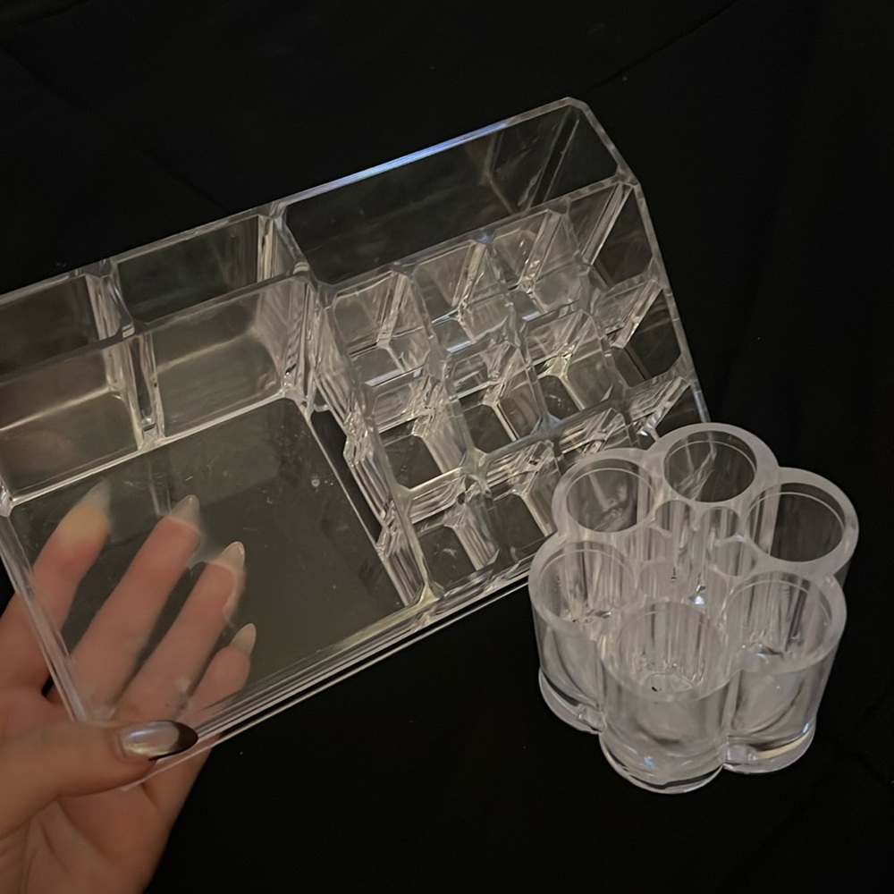 Makeup organizers